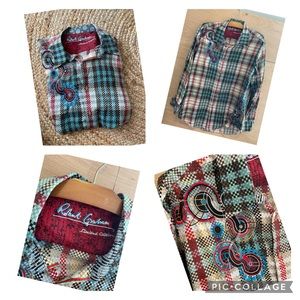 Men’s Robert Graham Limited Edition Long Sleeve XL